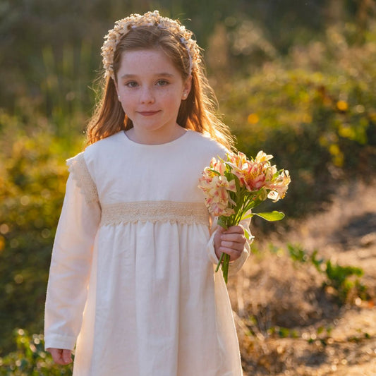 Vestido Isidora manga larga