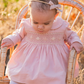 Vestido Emilia smock con calzón