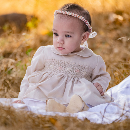 VESTIDOS PUNTO SMOCK Not a Knot Design