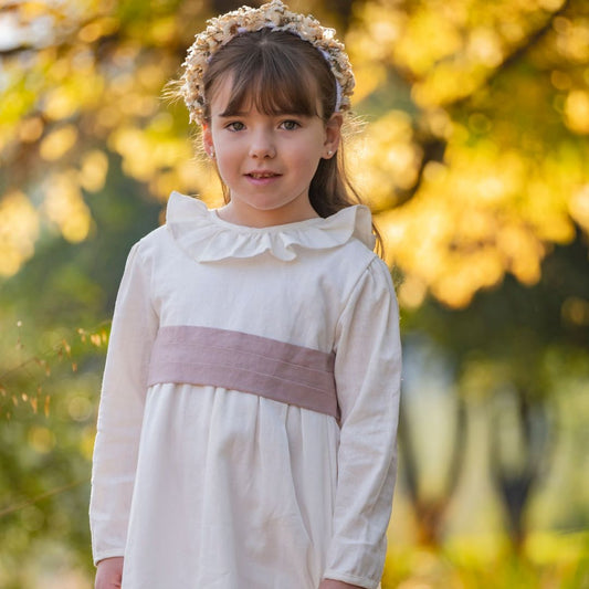 Vestido Olivia manga larga