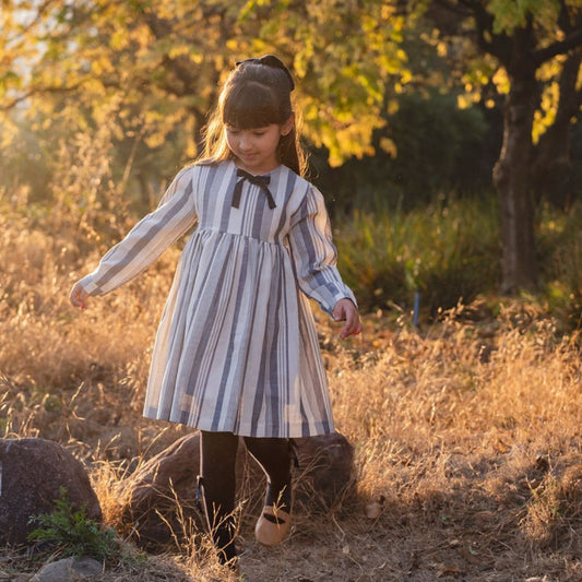 Vestido Natalia Manga Larga