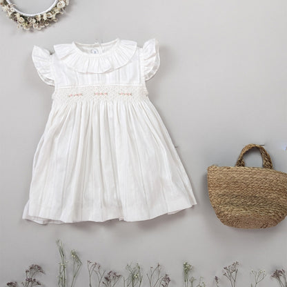 Vestidos smock 100% algodón
