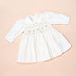Vestidos smock de cotelé talla RN