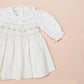 Vestidos smock de cotelé talla RN