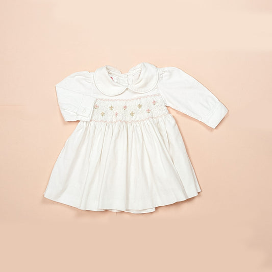 Vestidos smock de cotelé talla RN