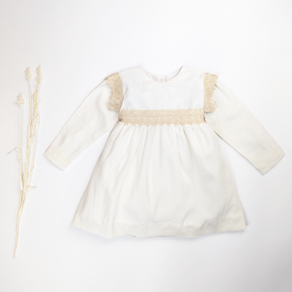 Vestido Isidora manga larga