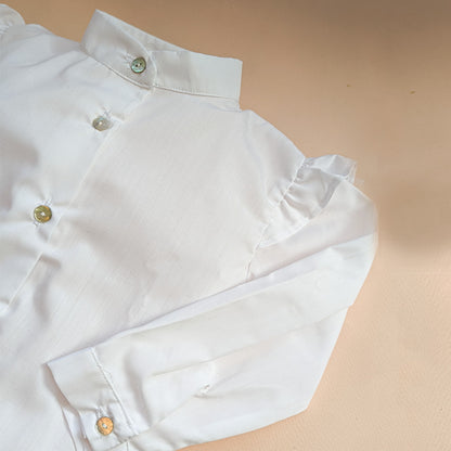 Blusa cuello Mao