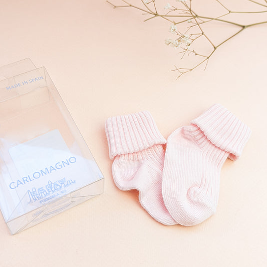 Calcetines Carlomagno Algodón puño para Recién Nacido