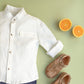 Camisa de lino