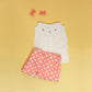 Blusa cuello payaso sin mangas