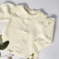 Blusa cuello bobo en lino