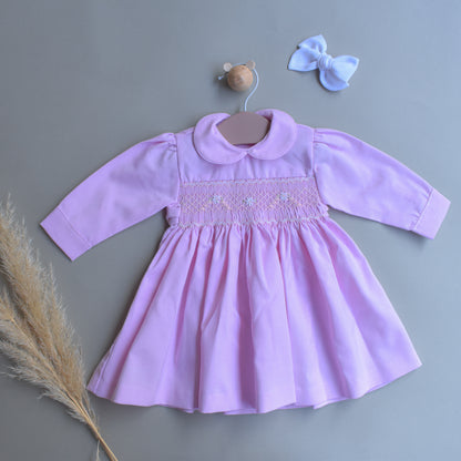 Vestidos smock clásicos talla 3 meses