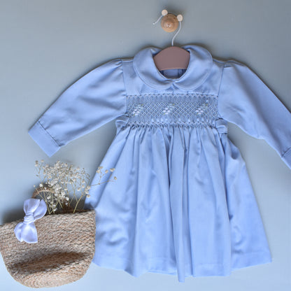 Vestidos smock clásicos talla 9 meses