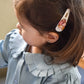 Blusa cuello bobo en lino