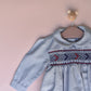 Vestidos smock clásicos talla 1 año