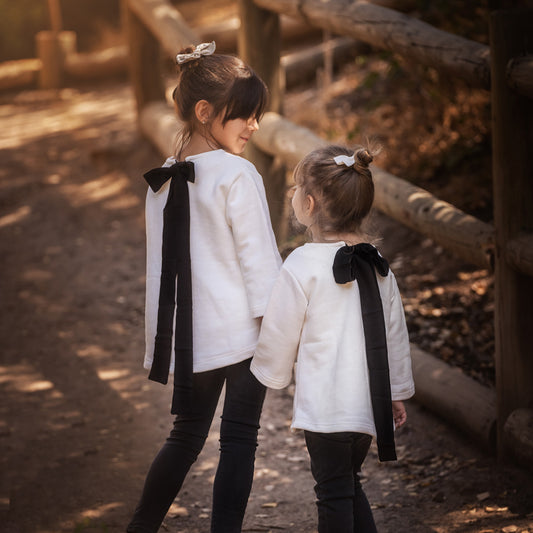 Chaleco crudo con lazo