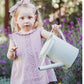 Jumper con Alforzas y Broderie