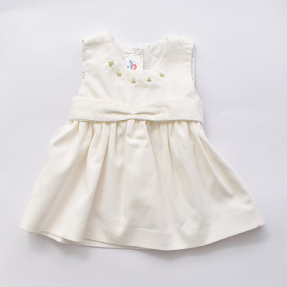 Jumper de Cotelé Crudo