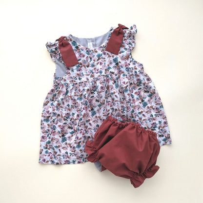 Vestido Calzón Estampado