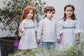A PEDIDO: Vestido Rafaella manga tres cuartos