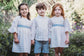 A PEDIDO: Vestido Rafaella manga tres cuartos
