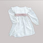 A PEDIDO: Vestido ceremonia manga larga Colomba