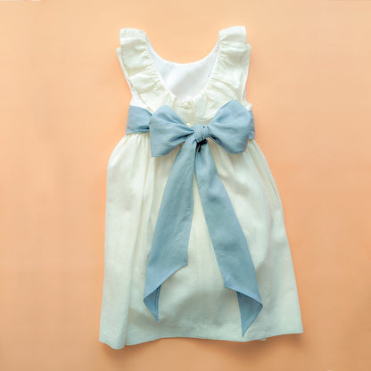 Vestido Olivia manga corta