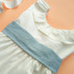Vestido Olivia manga corta
