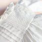 Vestido Alforzas en cotelé