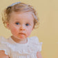Vestido de Lino Cuello Smock